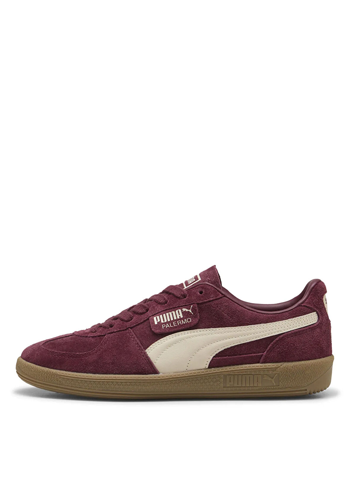 Puma 39646365 Palermo Ruby Shimmer-Alpin Mürdüm Erkek Lifestyle Ayakkabı