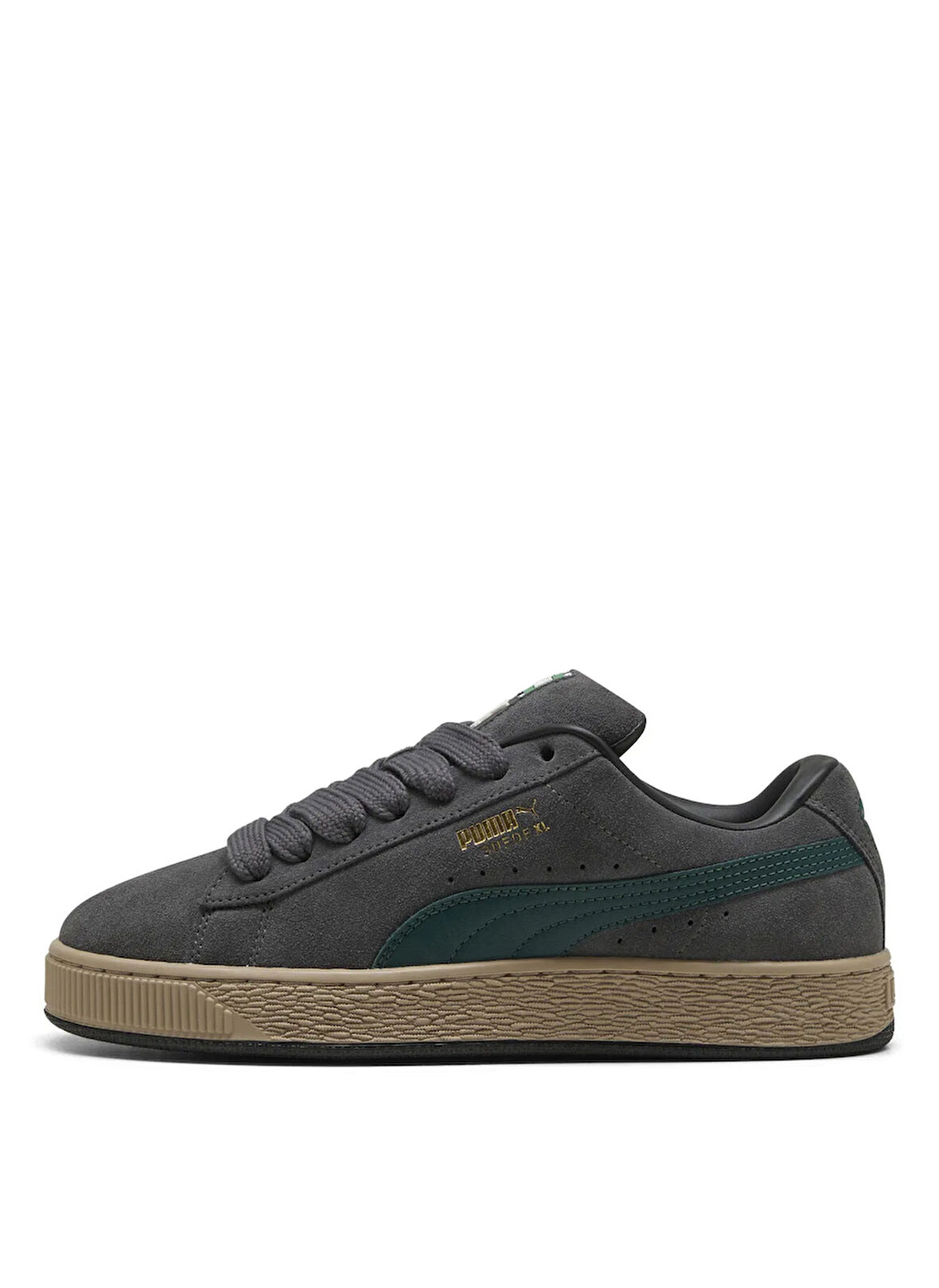 Puma 39520570 Suede XL Dusky Gray-Ice Co Gri - Kahve Erkek Lifestyle Ayakkabı