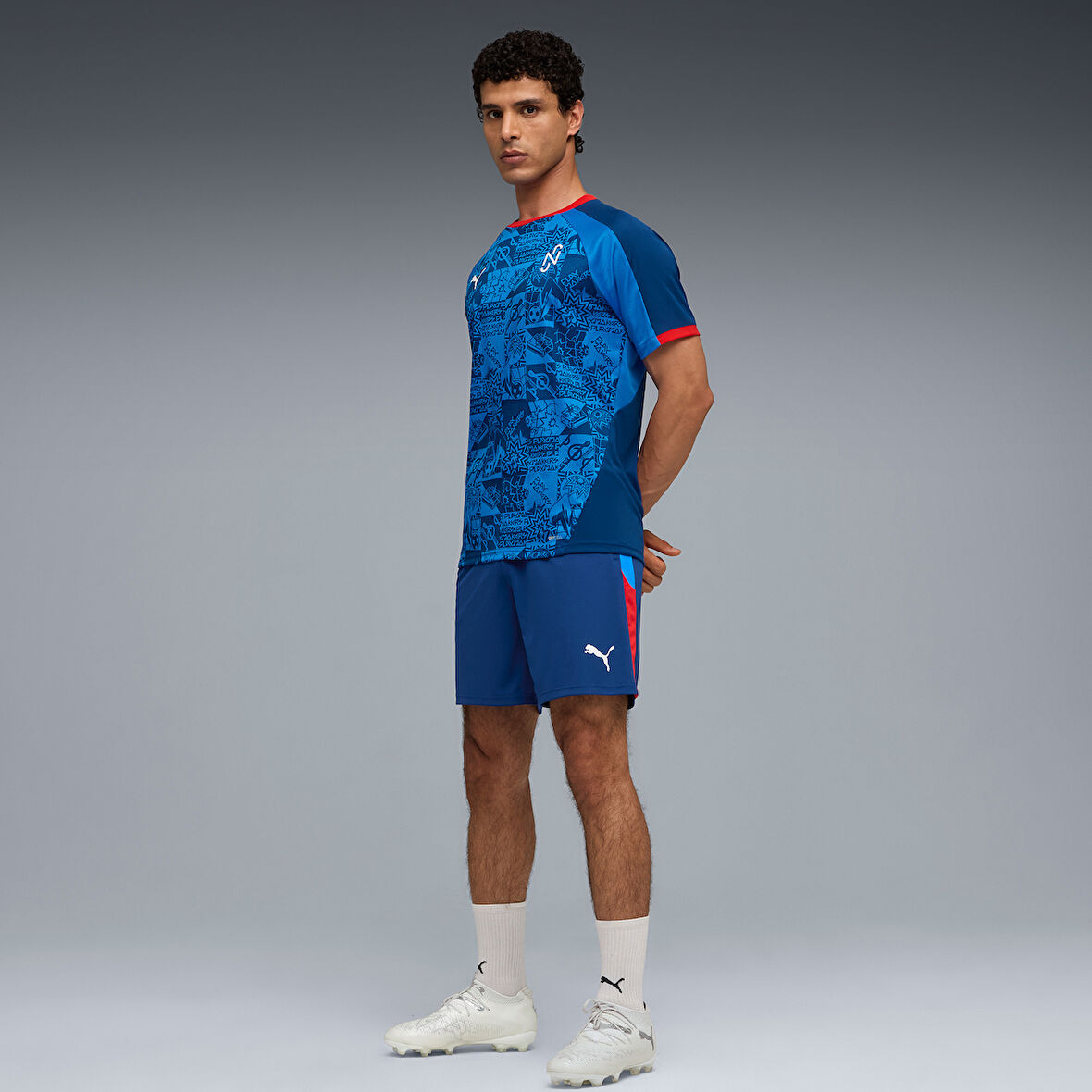 Puma Neymar Playmaker Erkek Lacivert Futbol Şortu