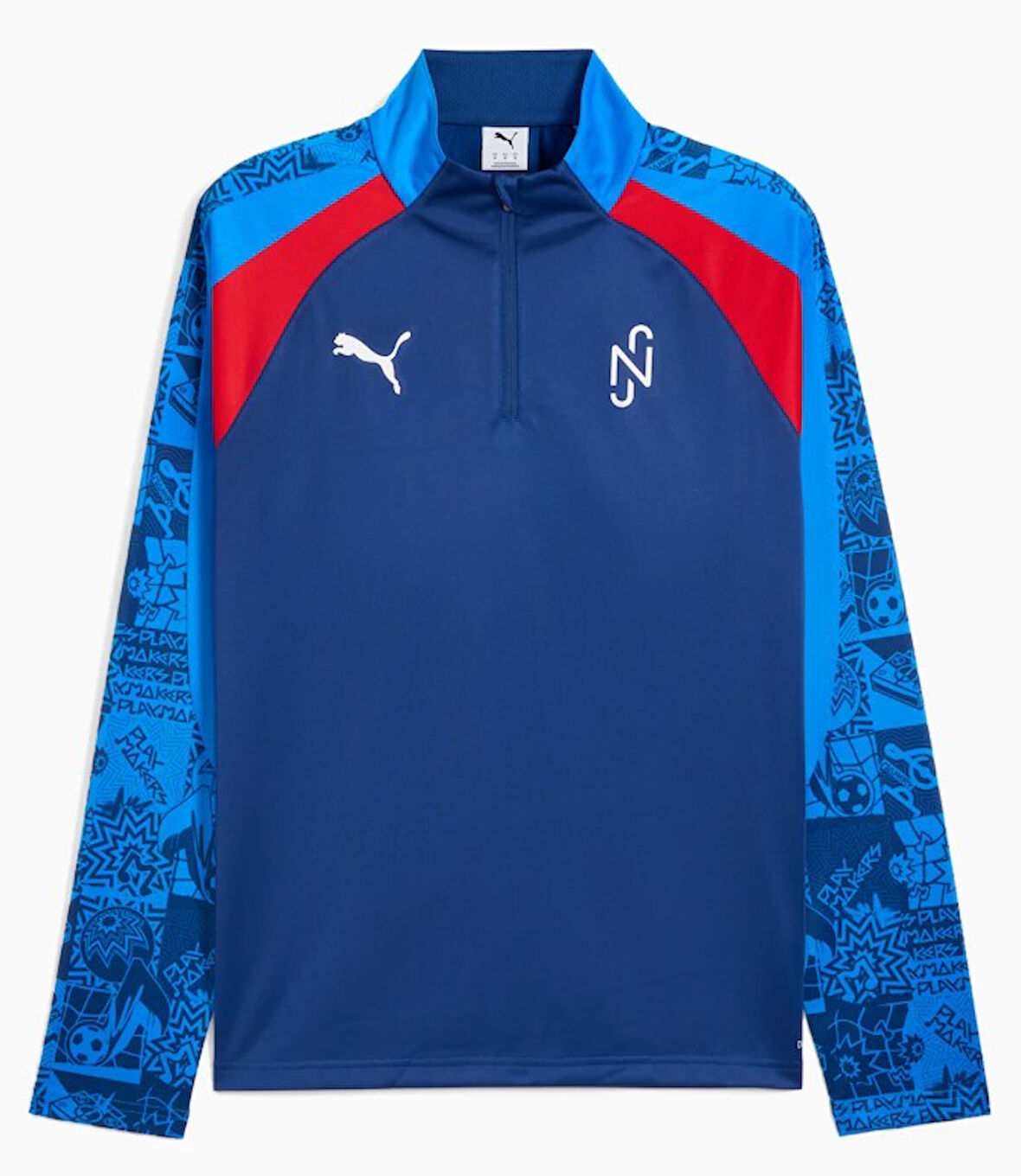 Puma Neymar JR Playmaker 1/4 zip 660309-10 Erkek Sweatshirt