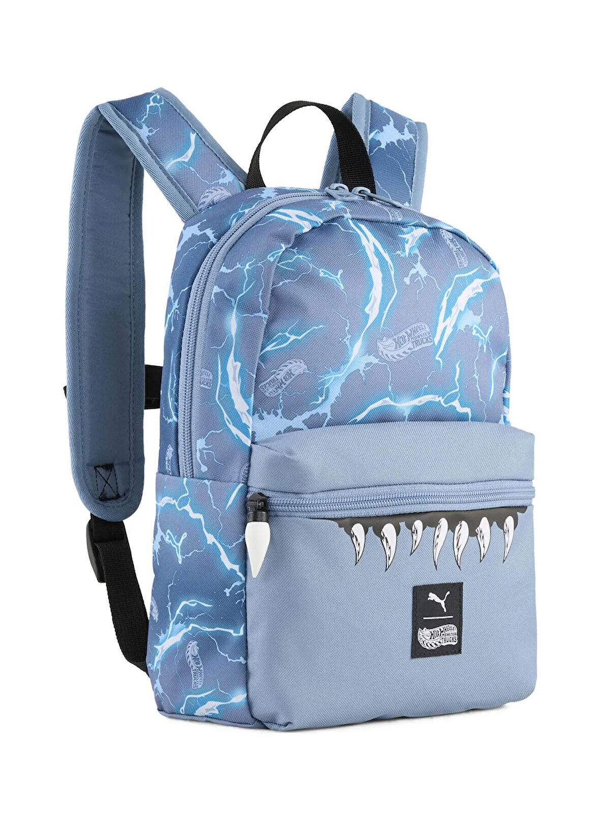 Puma Mavi Erkek Çocuk Sırt Çantası 09172101-PUMA x HOT WHEELS Extra Sm