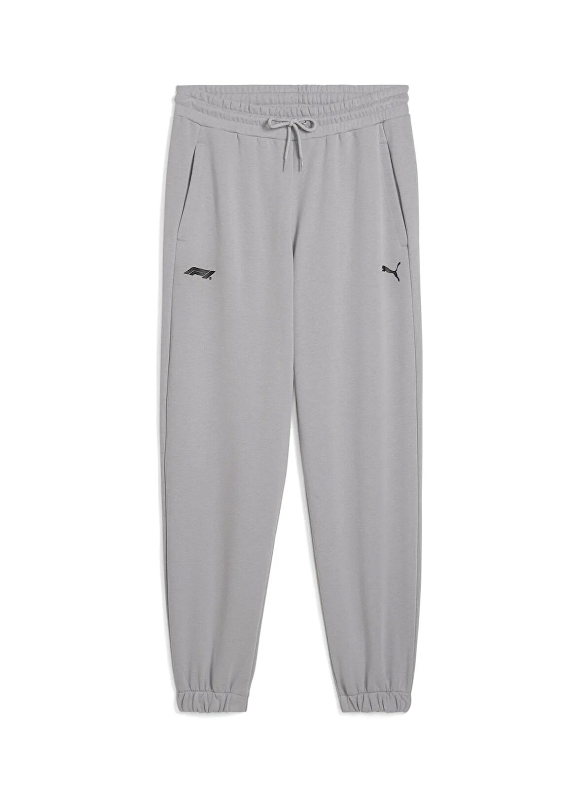 Puma 62572905 F1 ESS Sweatpants Gray Ech Gri Lastikli Bel Regular Fit Düz Erkek Eşofman Altı