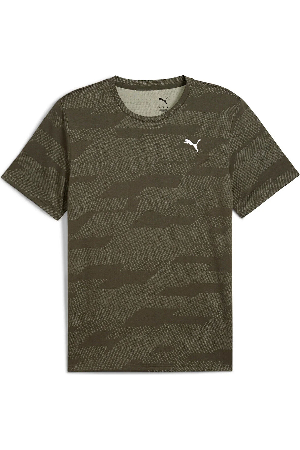 PUMA M FLEX JACQUARD TEE ERKEK T-SHIRT 52758270