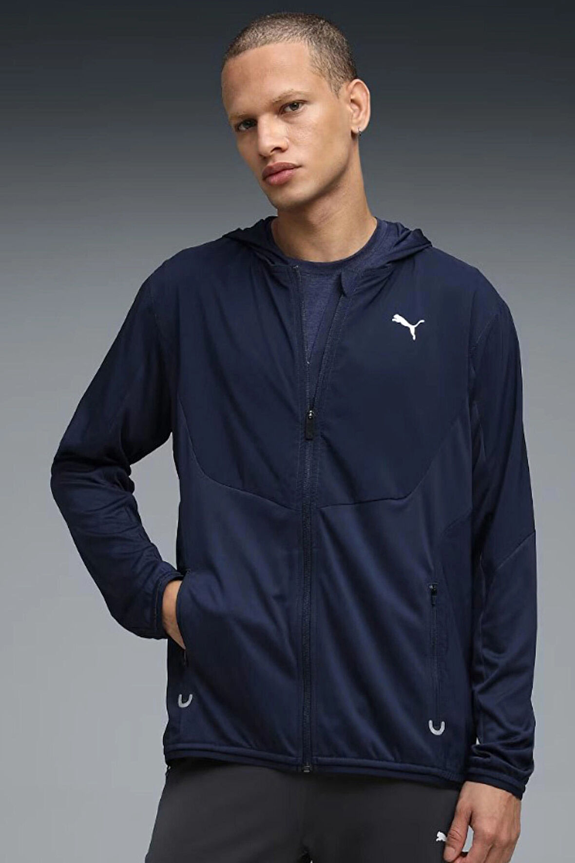 Puma M Flex Fabrıc Mıx Erkek Ceket