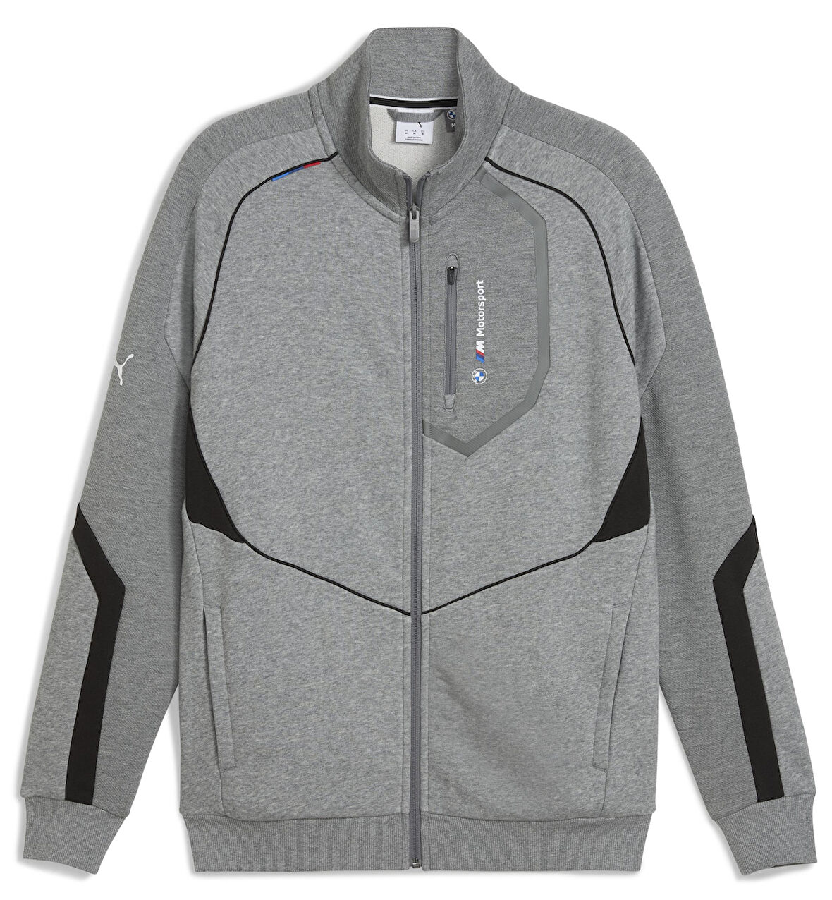 Puma Bmw MMS Hoodie Fermuarlı Jacket 630616-03 Erkek Eşofman Üstü