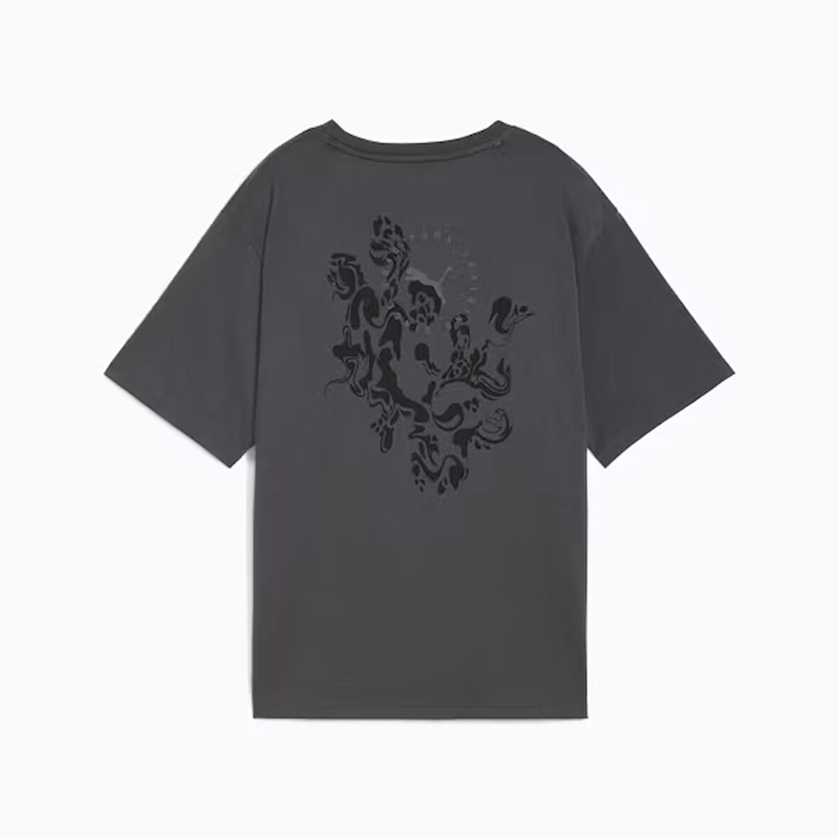 PUMA W CHROME GRAPHIC TEE Kadın T-SHIRT 52802544