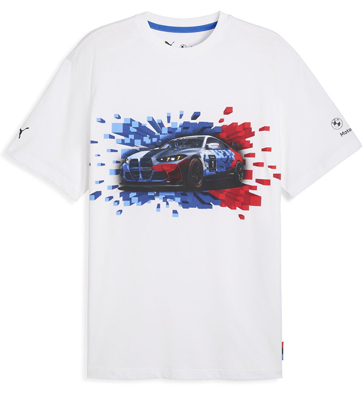 Puma 632912-02 BMW MMS Graphic Tee Mono Tişört Erkek T-Shirt