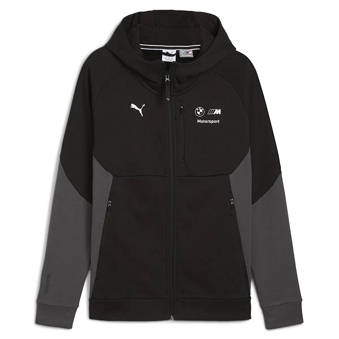 PUMA BMW MMS PUMATECH FZ HoodieDK ERKEK SWEATSHIRT 63297501
