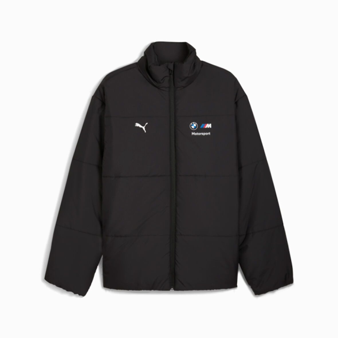 Puma BMW M Motorsport Essentials Puffer Jacket Men Erkek Mont 63297701