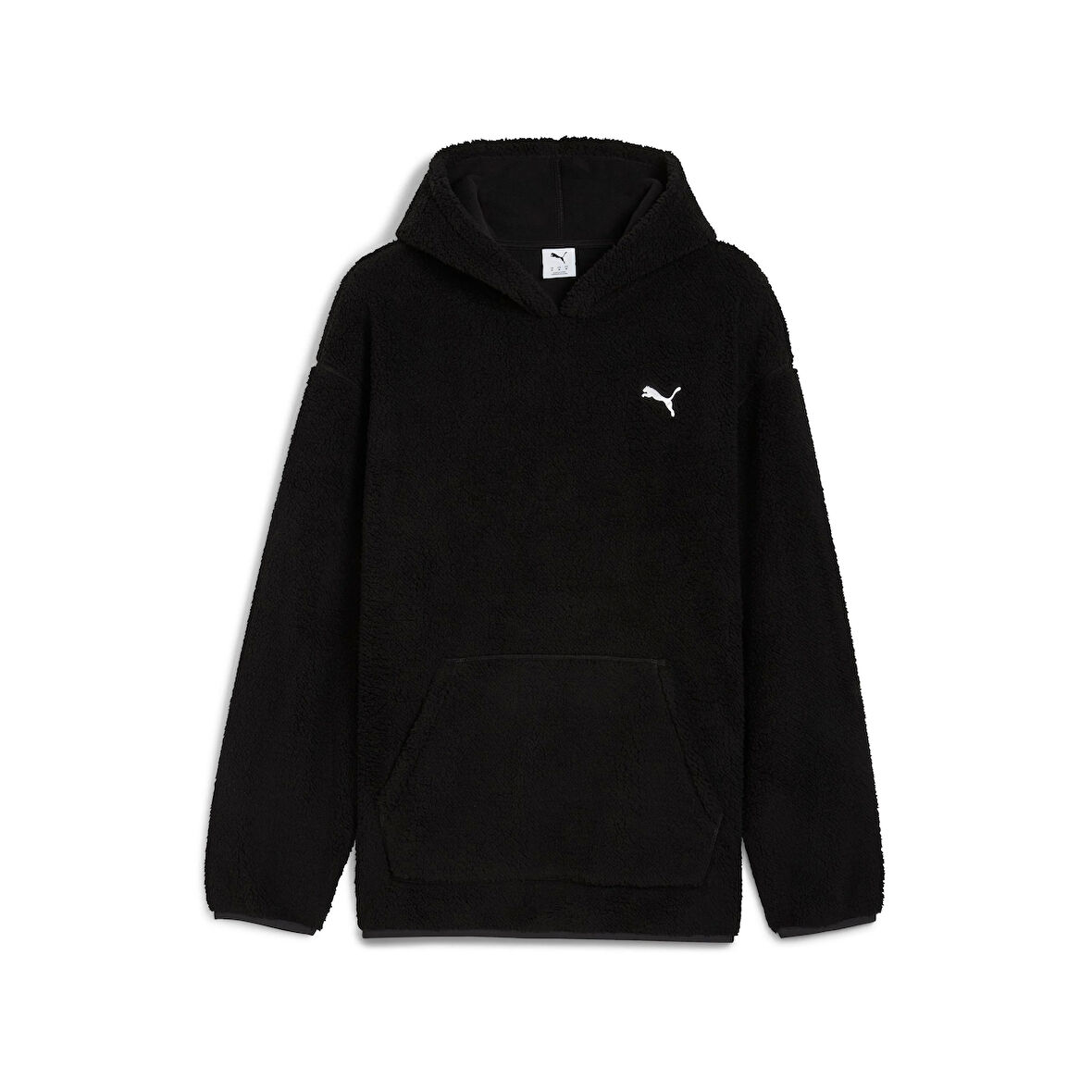 Puma Ess Elevated Sherpa Hoodie Erkek Yetişkin Sweatshirt