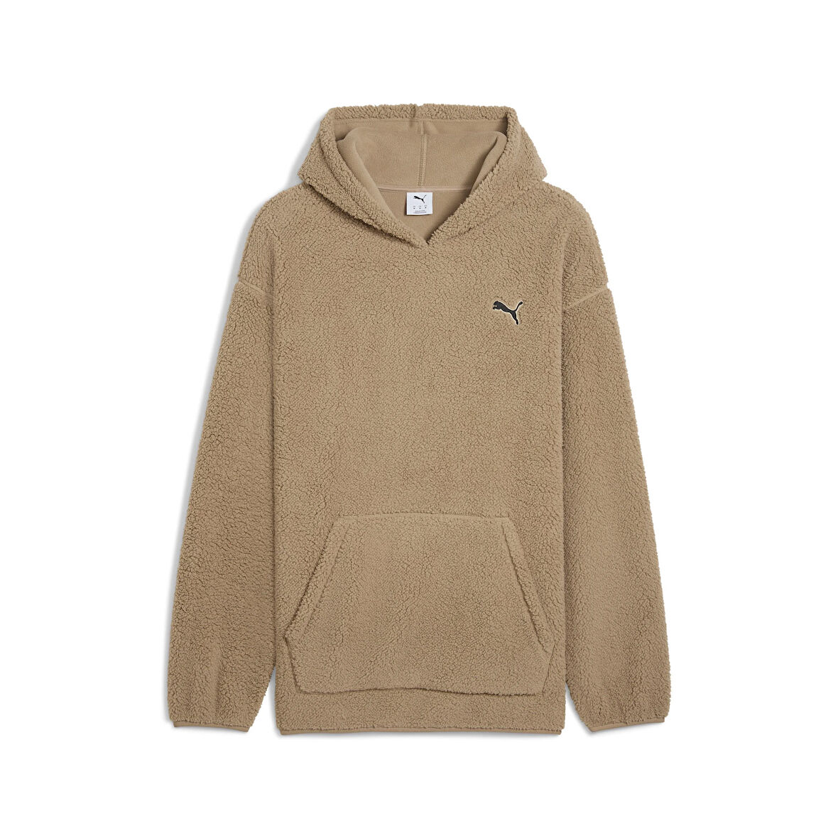 Puma Ess Elevated Sherpa Hoodie Erkek Yetişkin Sweatshirt