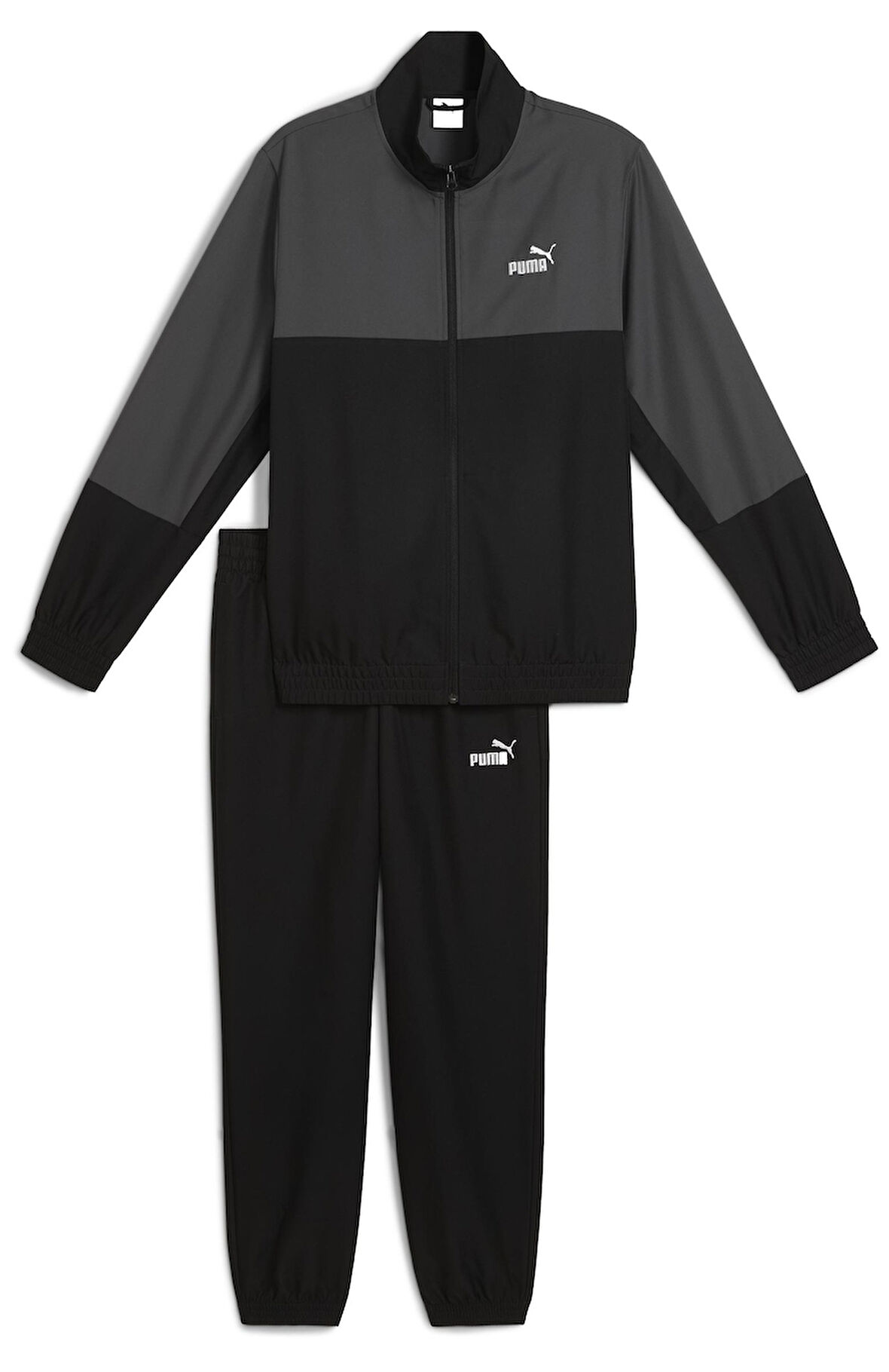 Puma Woven Colorblock Tracksuit 688173-01 Erkek Günlük Eşofman Takımı