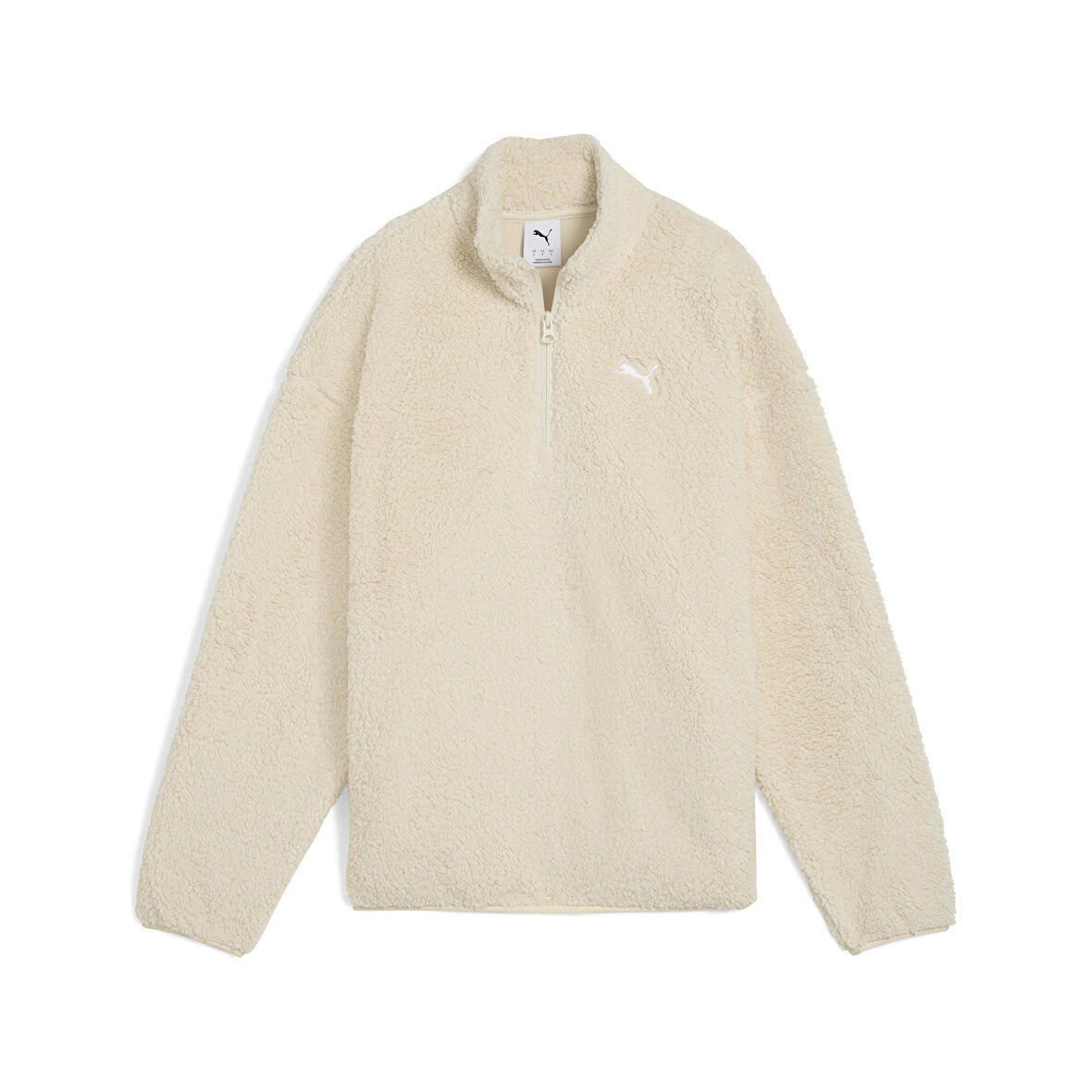 Puma Ess Elevated Half-Zip Crew Kadın Yetişkin Sweatshirt