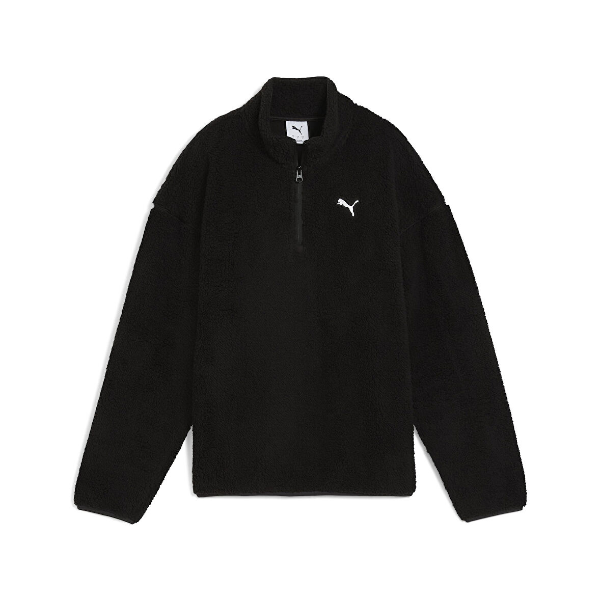 Puma Ess Elevated Half-Zip Crew Kadın Yetişkin Sweatshirt