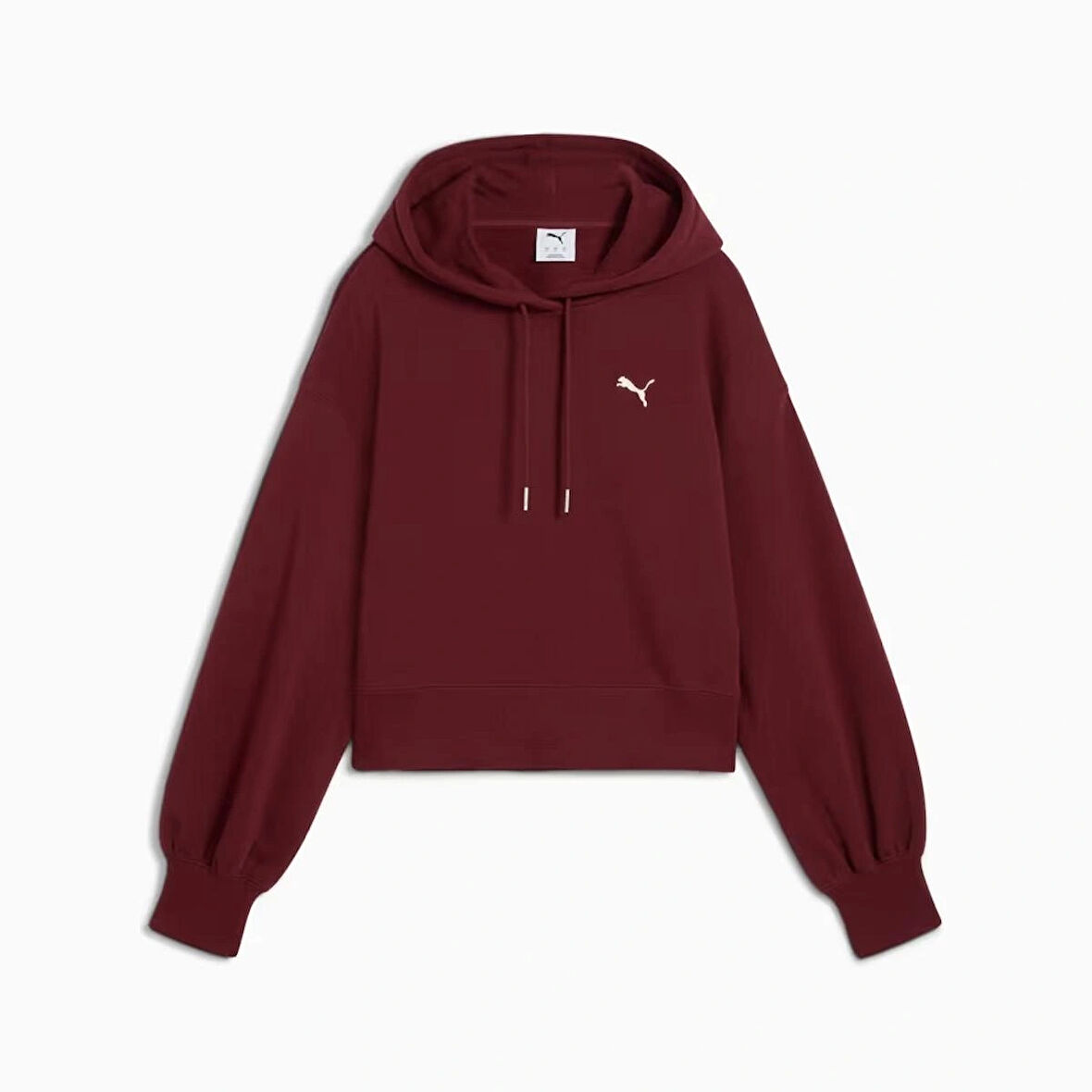 WARDROBE ESS Cropped Hoodie