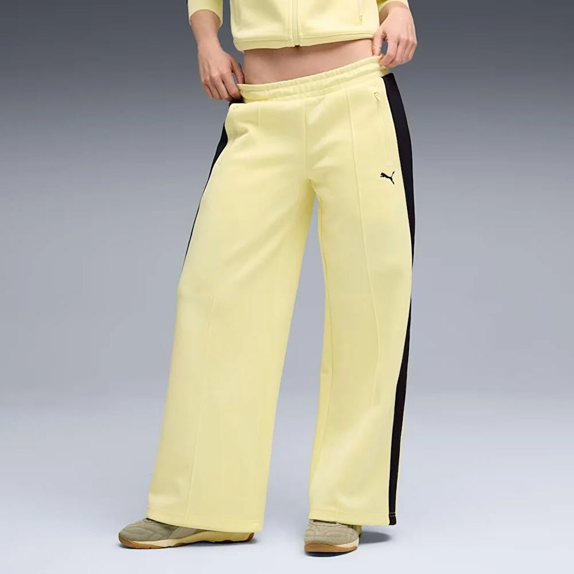 Puma T7 Low Rise Track Pants Kadın Eşofman Altı 629803