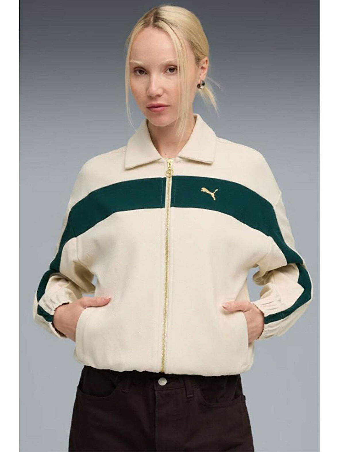 Puma T7 Relaxed Track Kadın Ceket 63213787