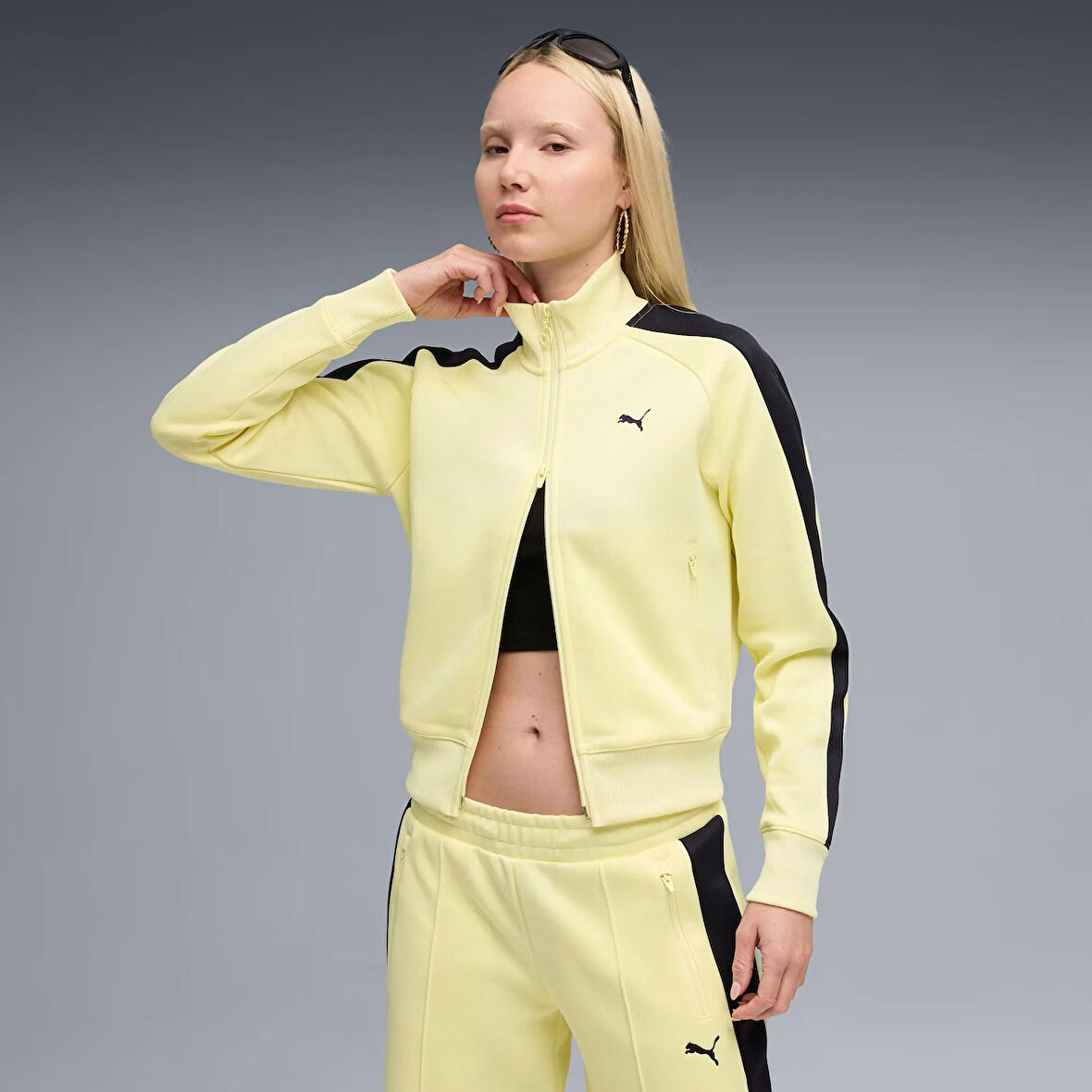 Puma T7 Always On Track Jacket Kadın Ceket 629796