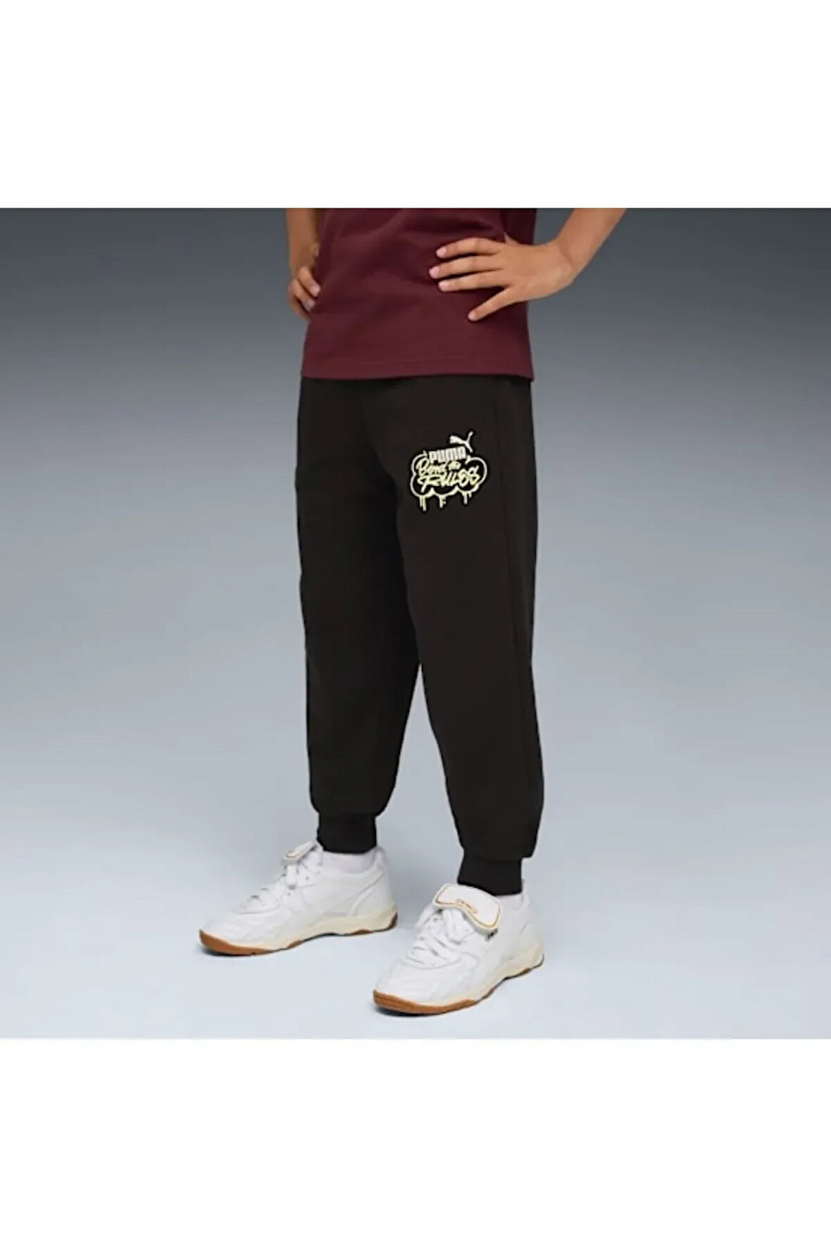 Çocuk Siyah Mid90s Sweatpants Eşofman Altı 688470-01