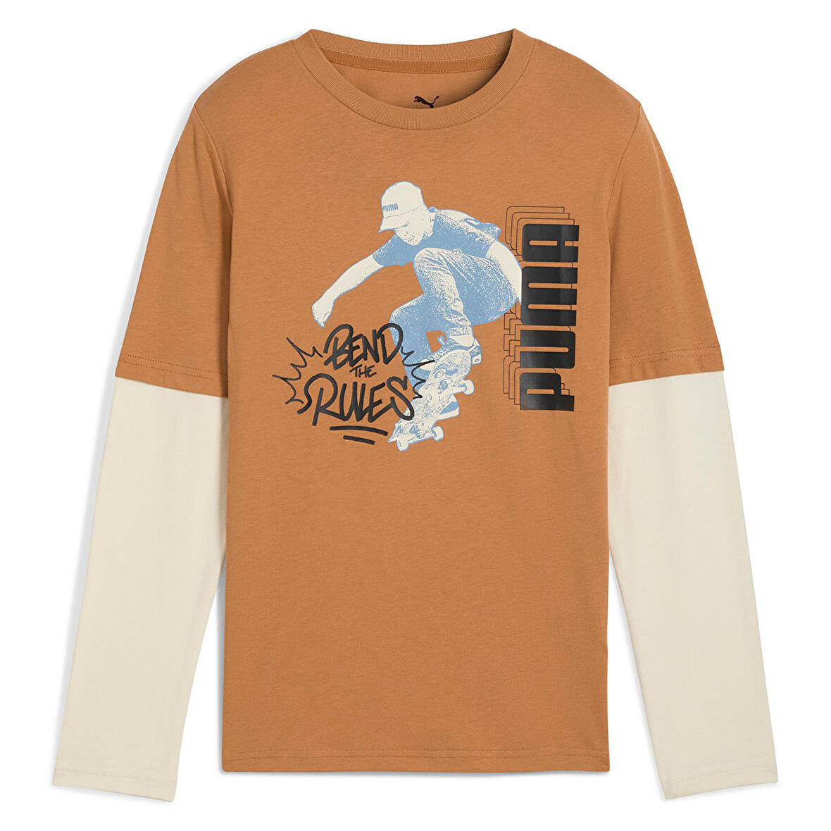 Puma Çocuk Uzun Kollu Tişört Mid 90s Layered