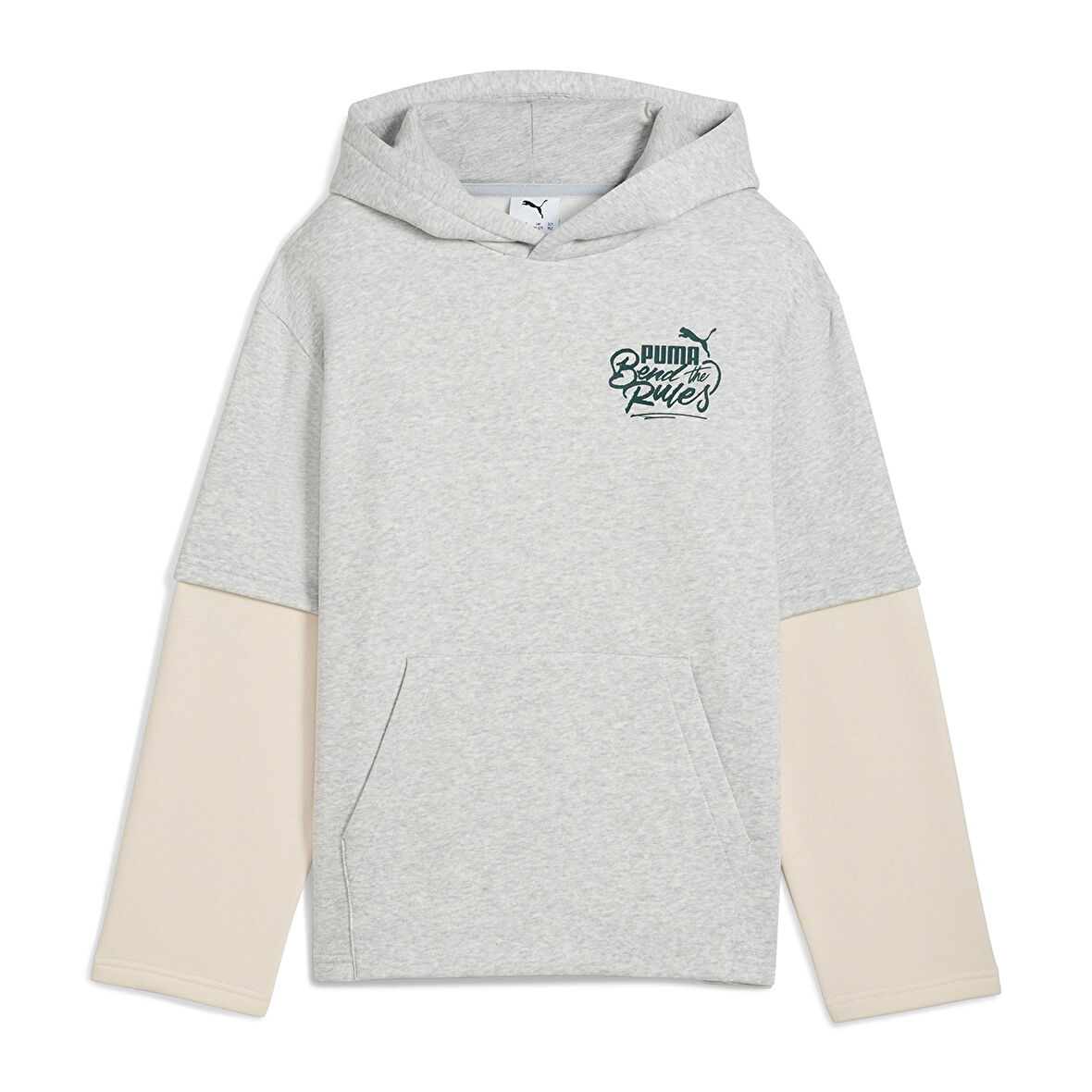 Puma Çocuk Hoodie Mid 90s Layered