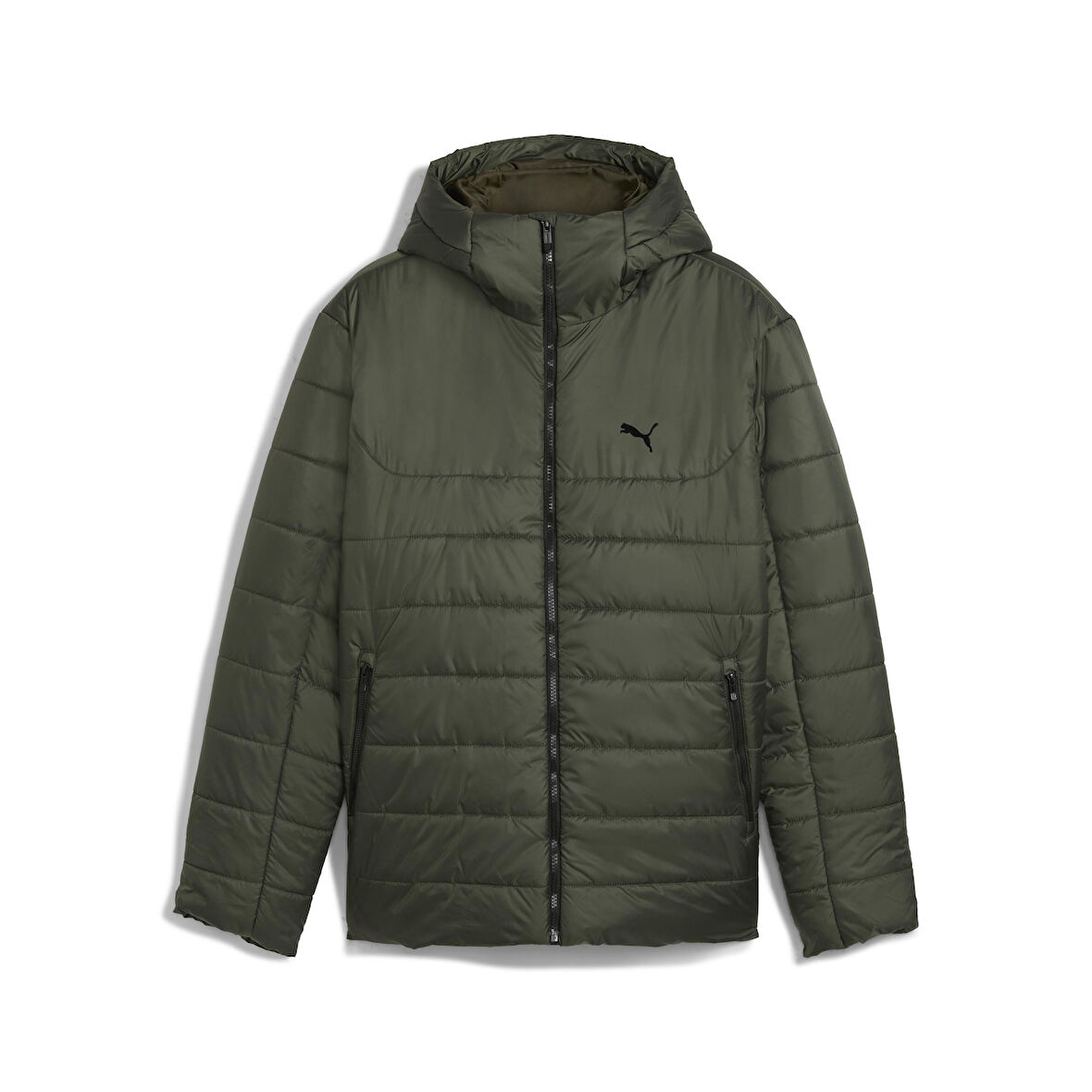 Puma 68521170 Ess Hooded Padded Erkek Spor Mont