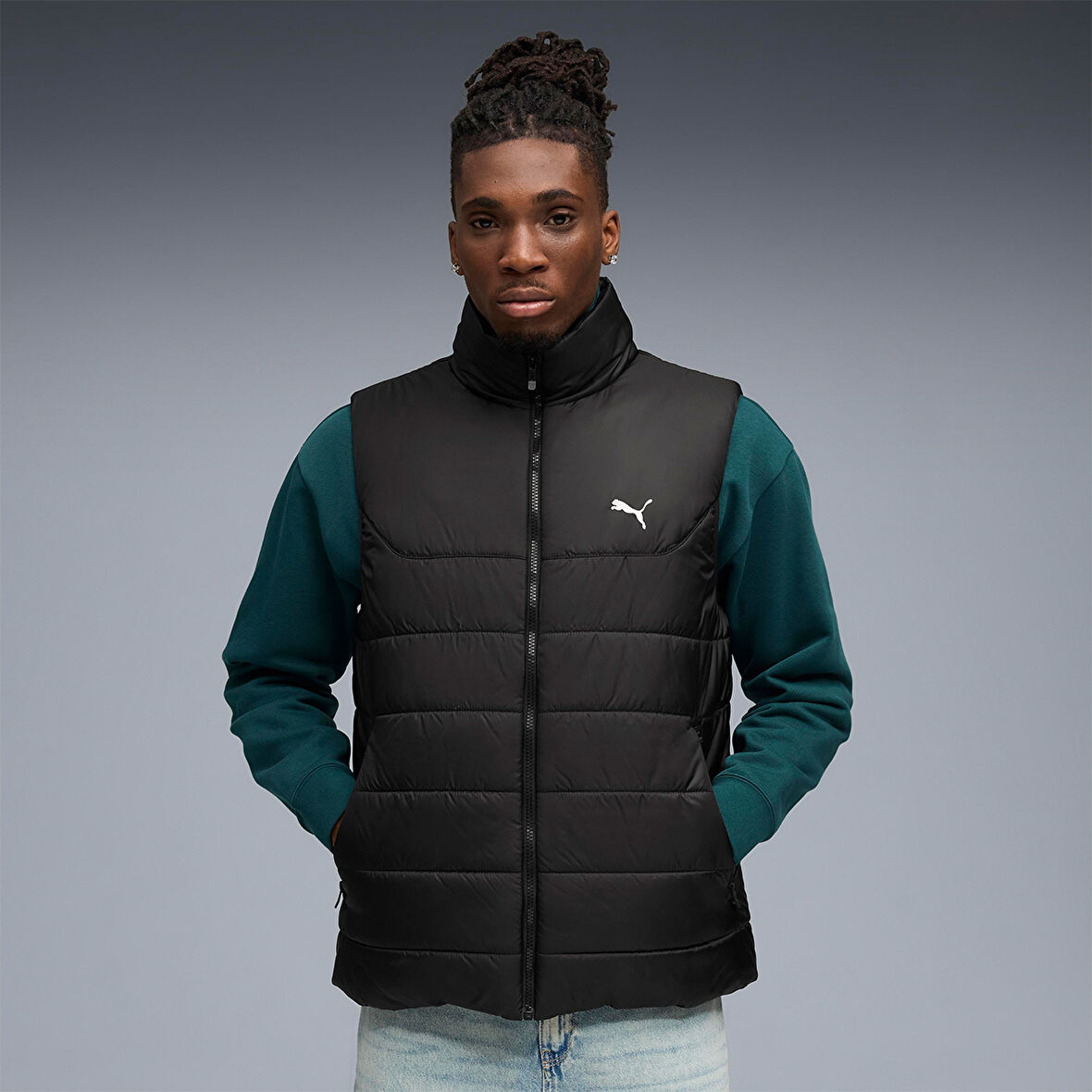 Puma Erkek Yelek Essentials Padded