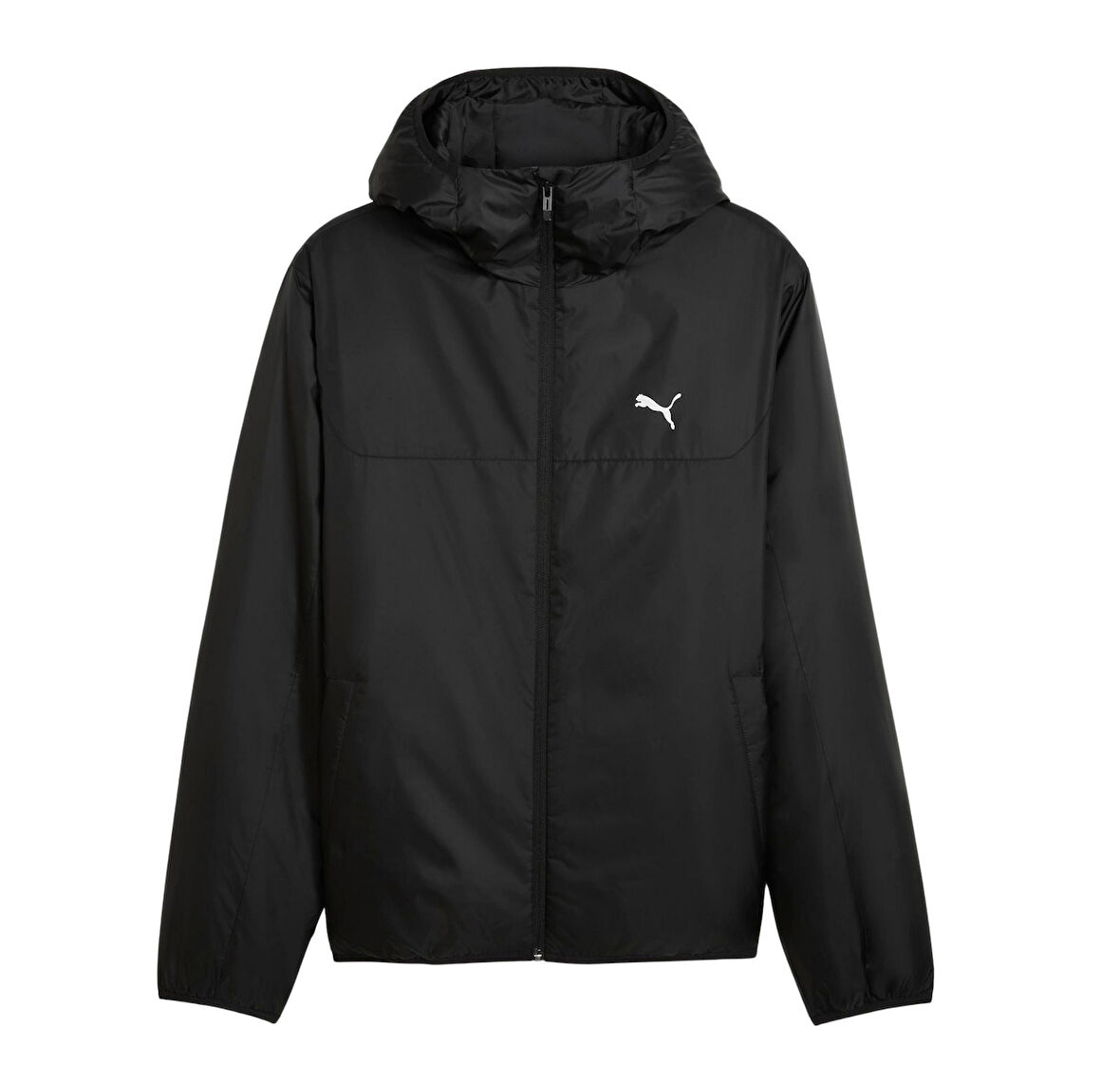 688296-01 Puma Ess Light Padded Jacket Erkek Mont Siyah