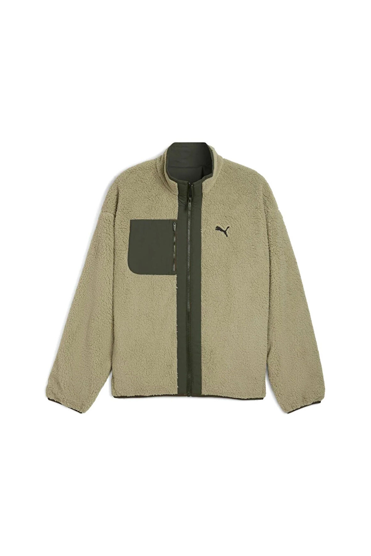 Reversible Sherpa Jacket Erkek Yetişkin Ceket