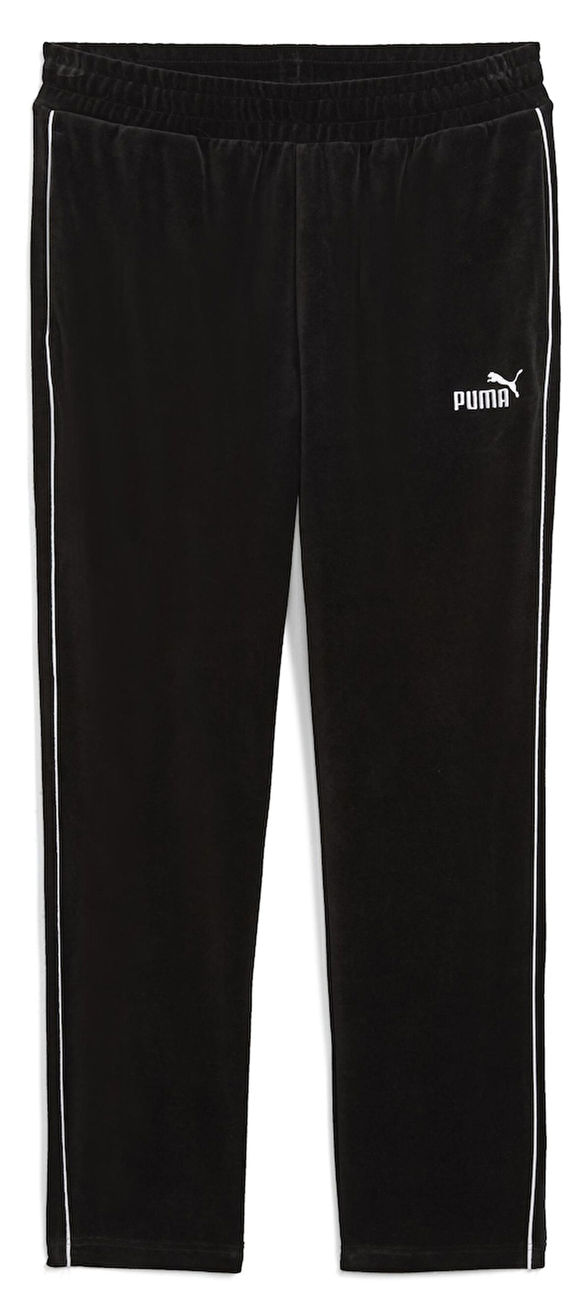 Puma ESS Elevated Velour Pants 689117-01 Kadife Erkek Eşofman Altı