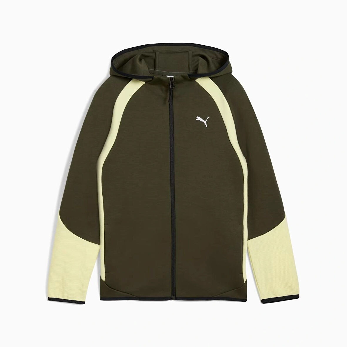 EVOSTRIPE Full-Zip Hoodie