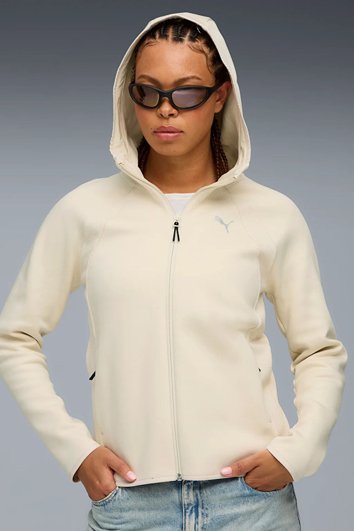 Puma Evostripe Full-Zip Kadın Sweatshirt