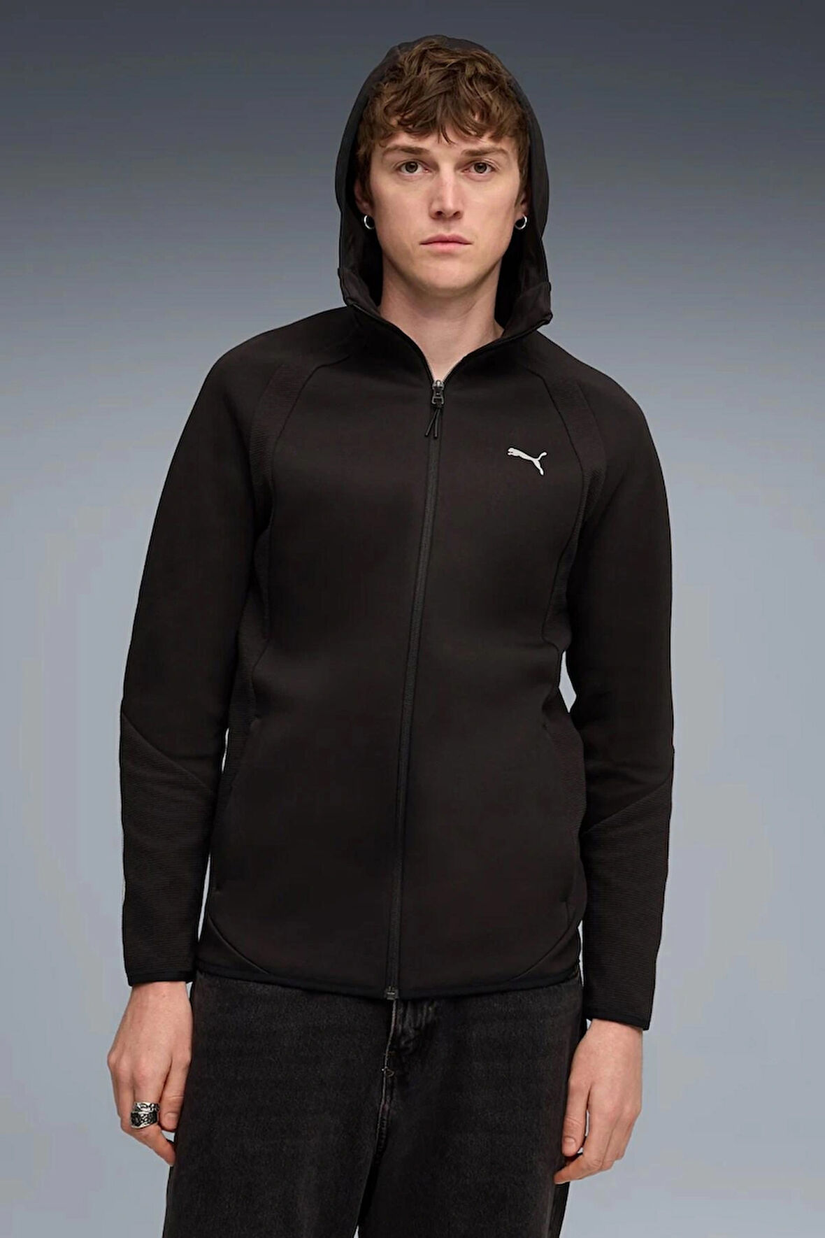 EVOSTRIPE FZ Hoodie DK