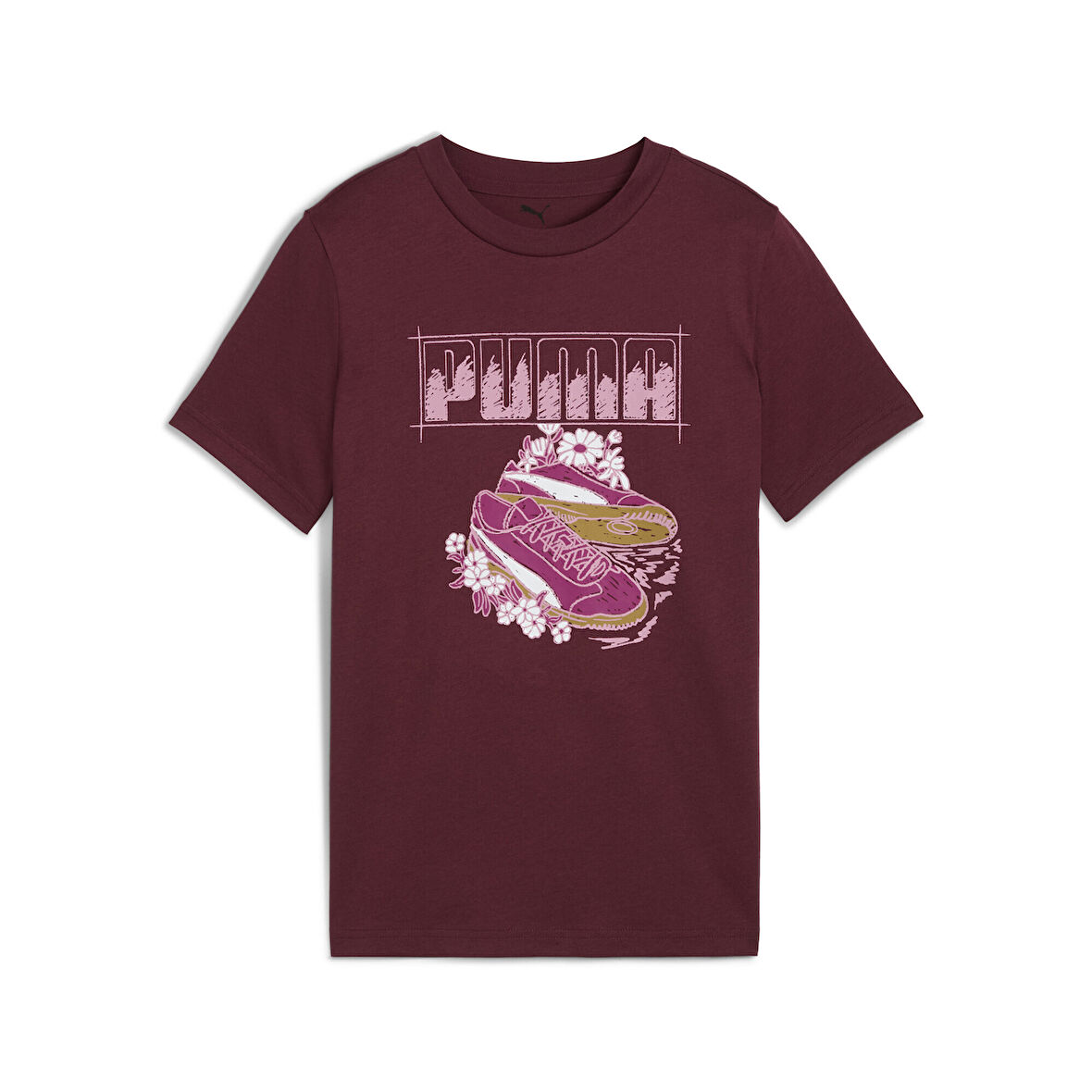 Puma 688496 96 Graphic Tee Çocuk Günlük T-Shirt