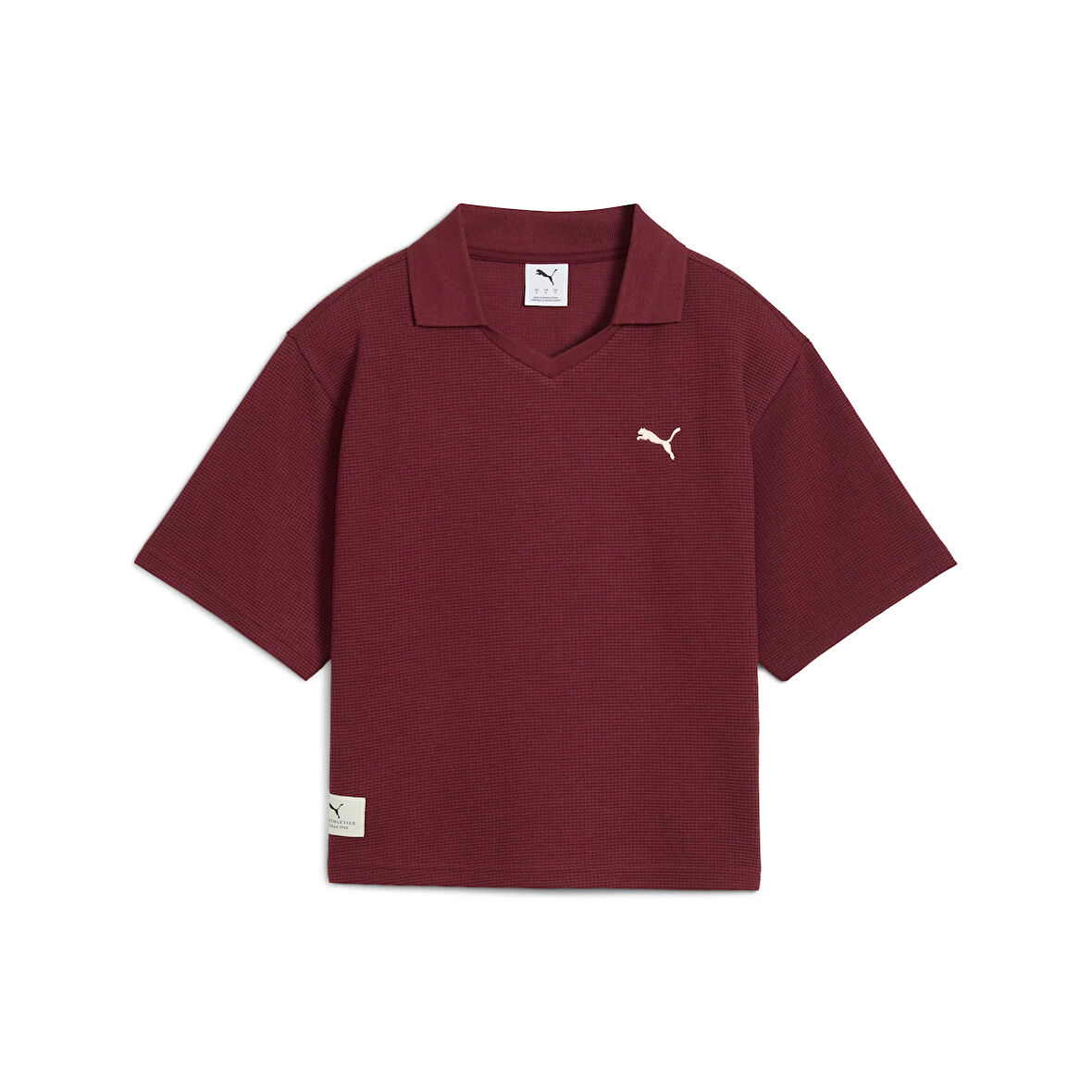 Puma Class Relaxed Polo Tee Kadın Yetişkin Polo T-shirt