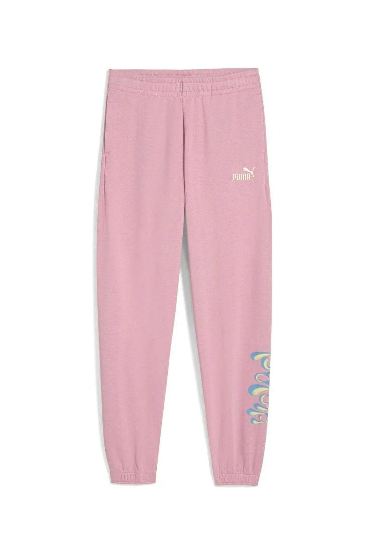 Puma TWEENERVERSE Sweatpants-Poised Pink Eşofman Altı-Pembe