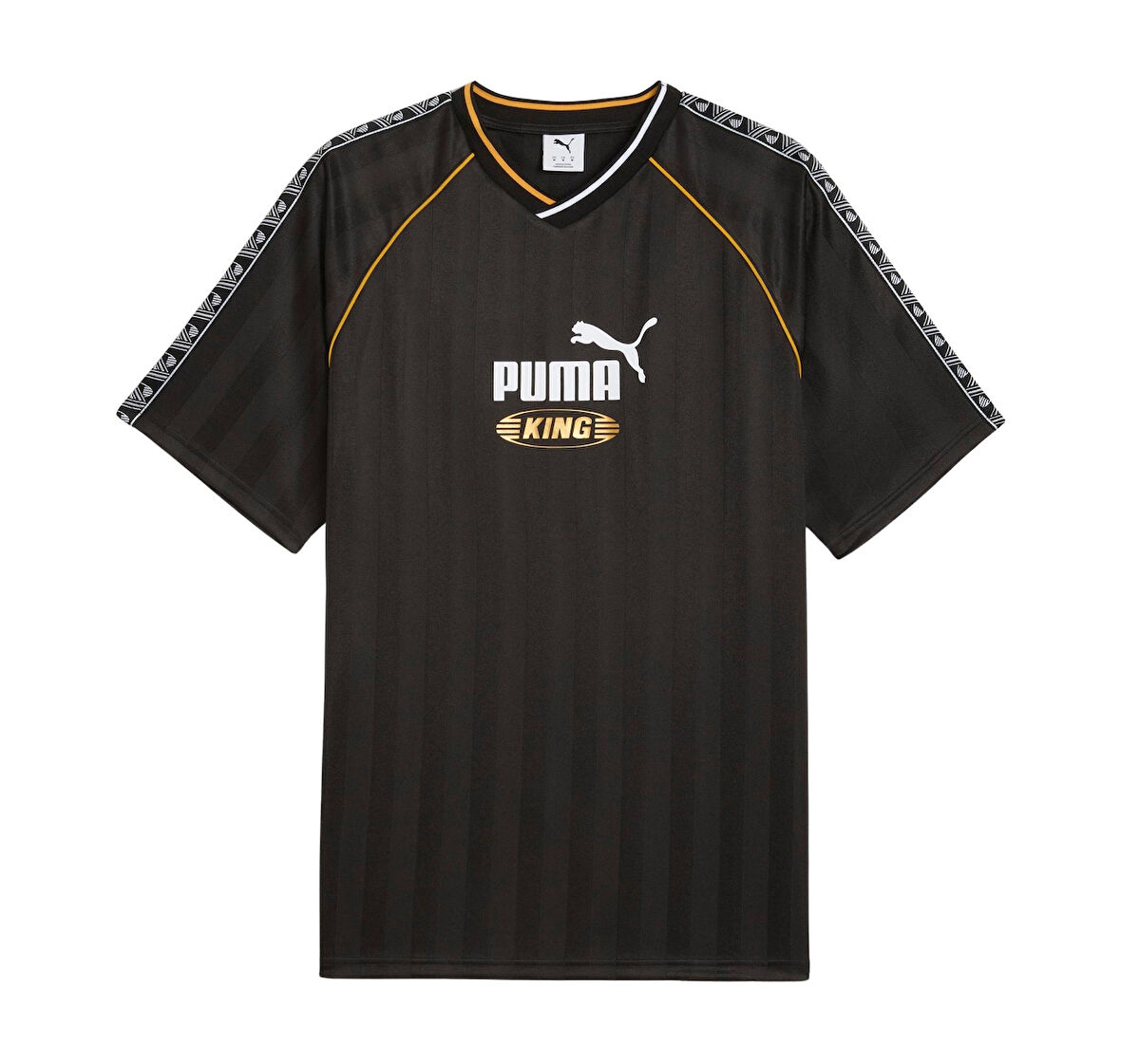 632563-01 Puma Kıng Relaxed Football Jersey T-Shirt Siyah
