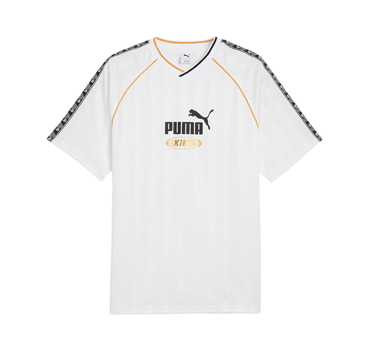 632563-02 Puma Kıng Relaxed Football Jersey T-Shirt Beyaz