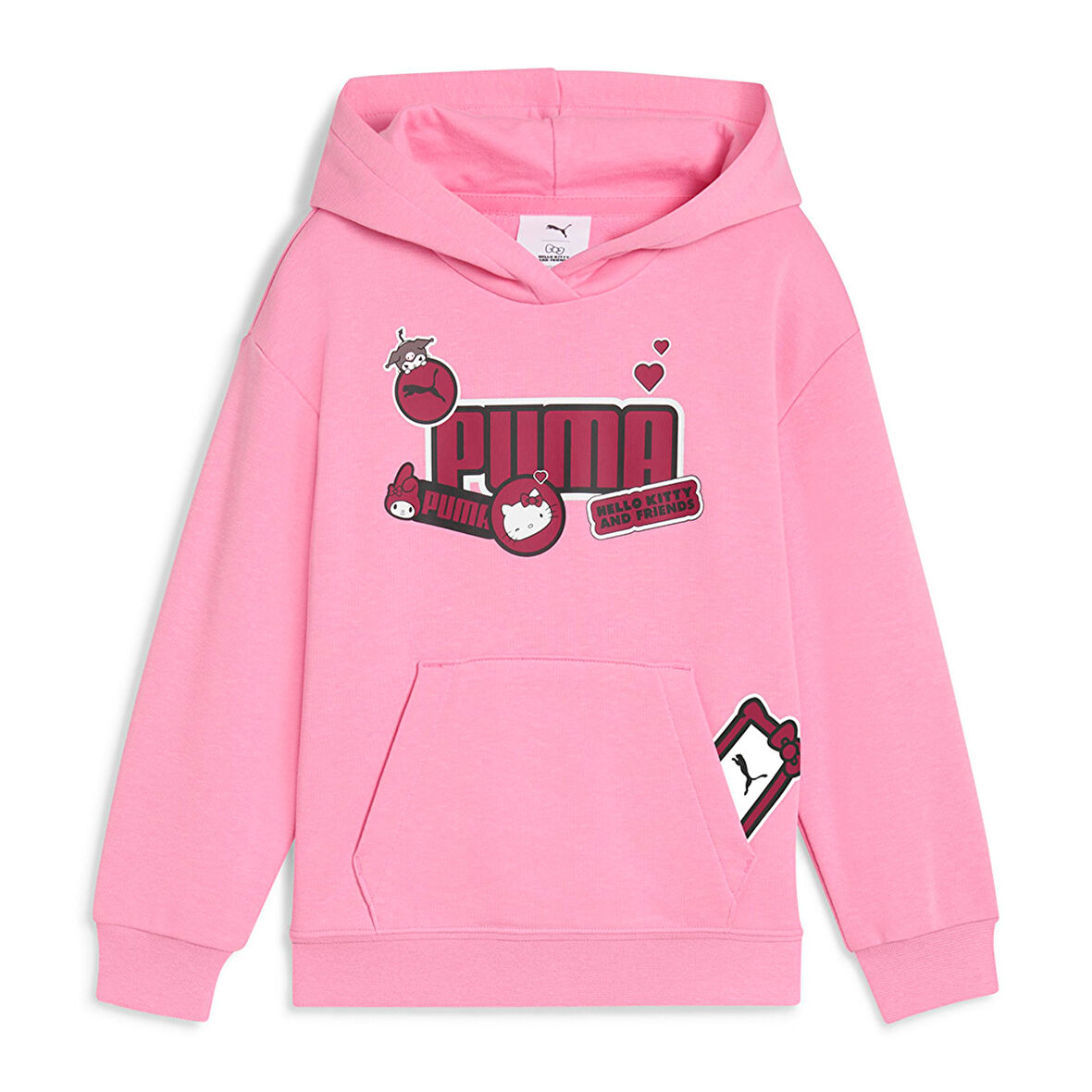 Puma Çocuk Hoodie Hello Kitty&Friends Graphic