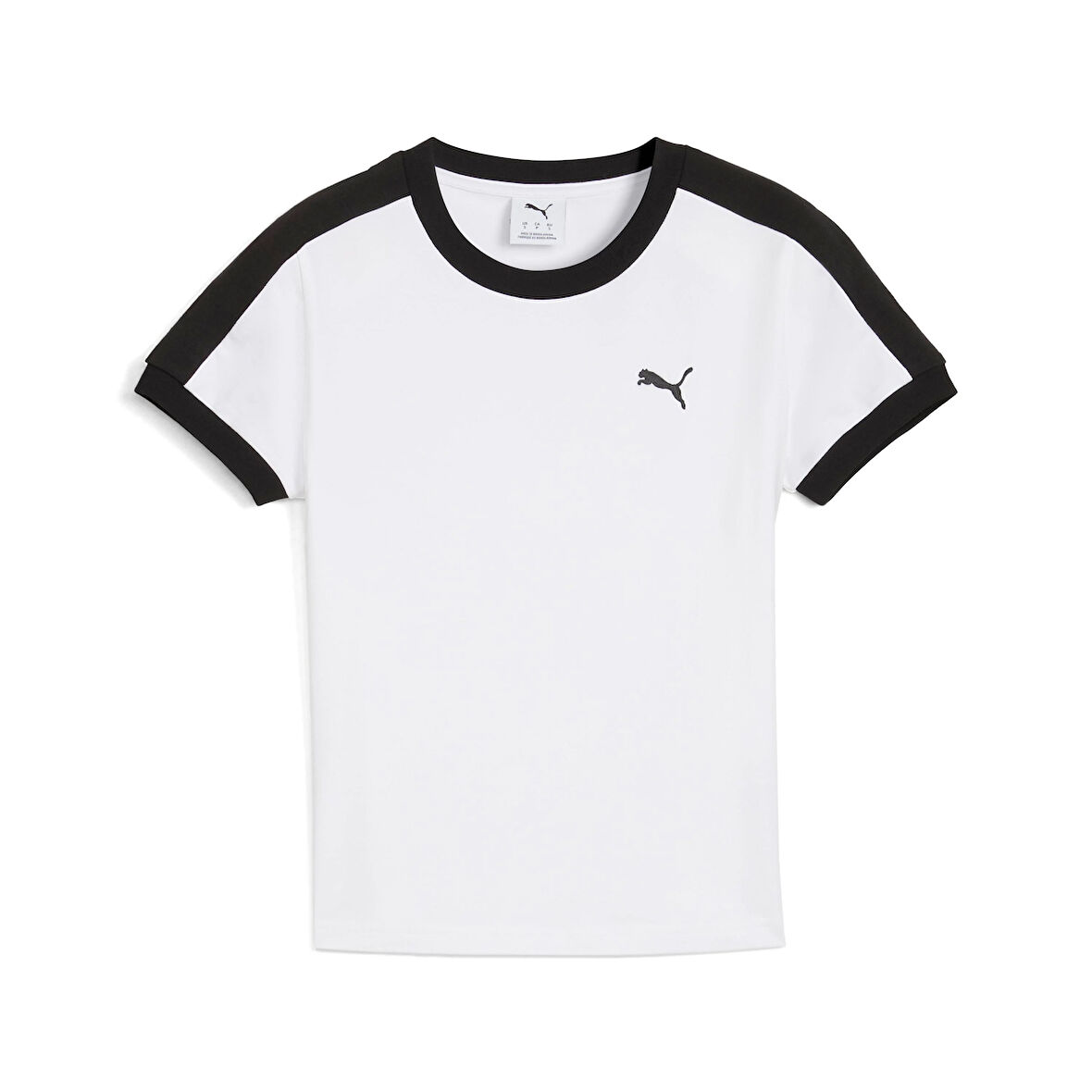 Puma T7 Slim Tee Kadın Yetişkin T-shirt