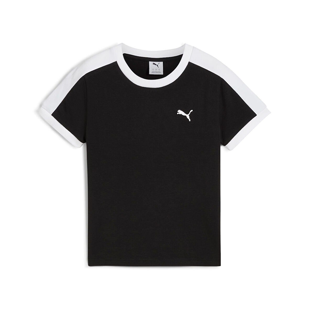 Puma T7 Slim Tee Kadın Yetişkin T-shirt