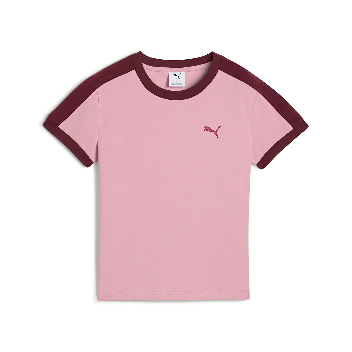 Puma T7 Slim Tee Kadın Yetişkin T-shirt