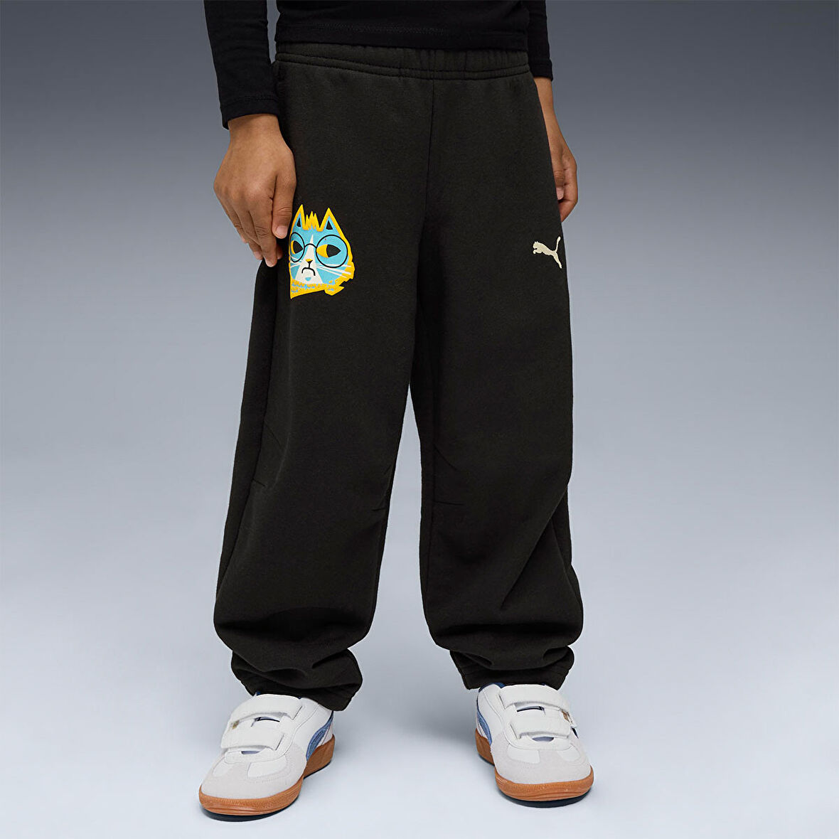 Puma Çocuk Eşofman Alt Moody Cat