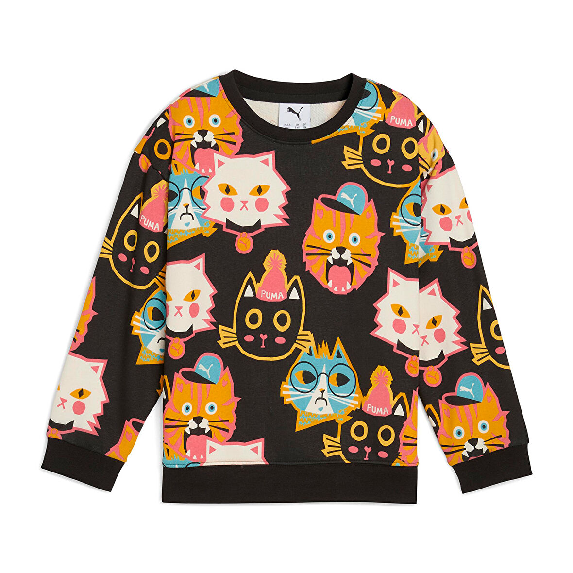 Puma Çocuk Sweatshirt Moody Cat Crew