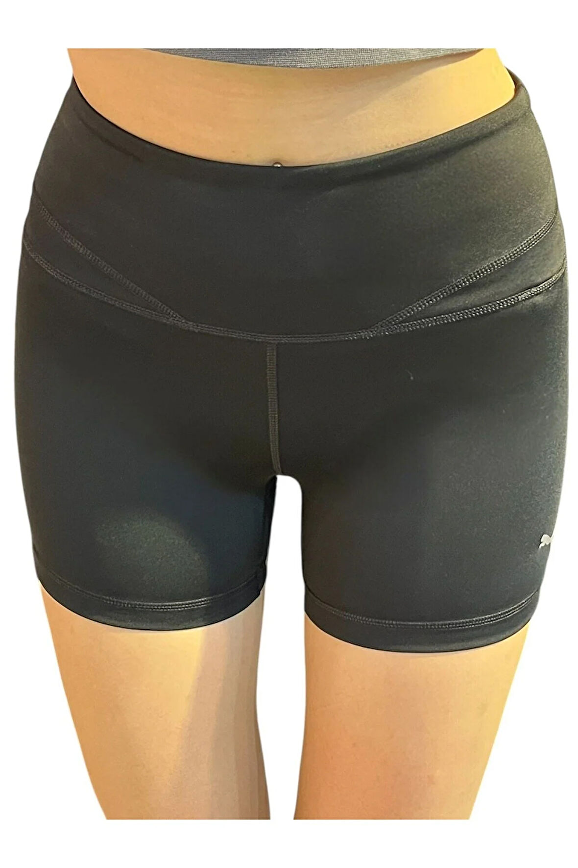 W Shape Short Tıght 4" Kadın Sort