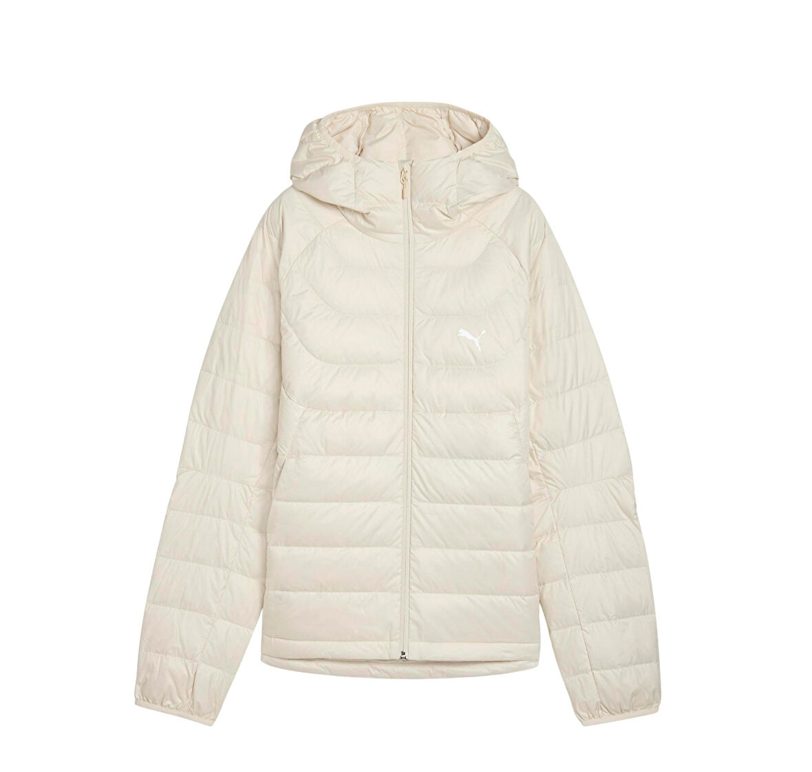 685234-87 Puma Packlıte Hooded Down Jacket Kadın Mont Krem