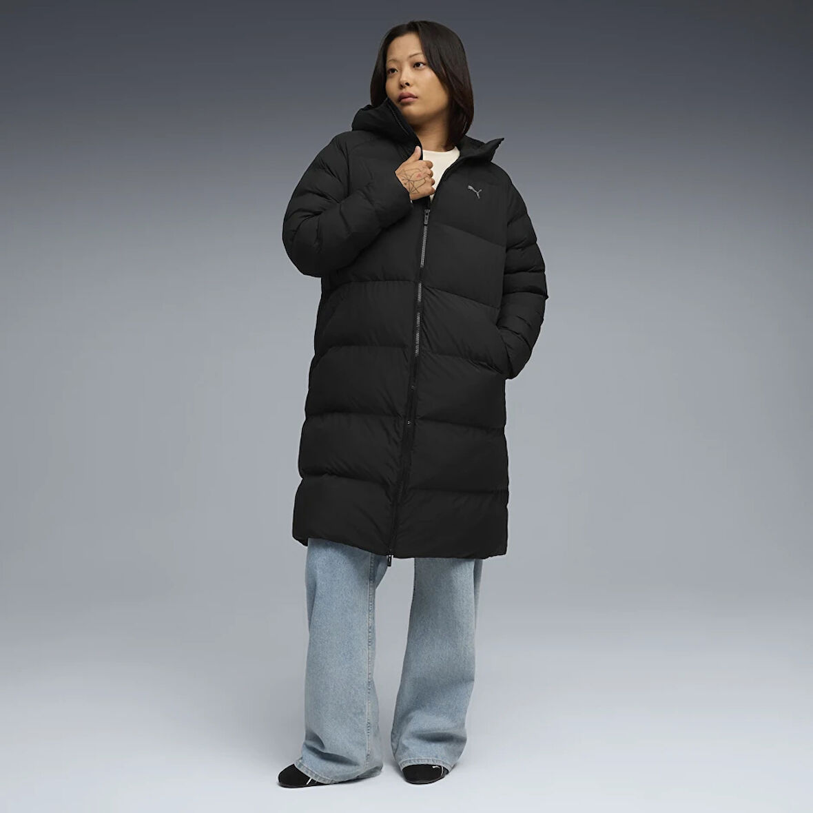 PUMA Mono Hooded Parka KADIN MONT 68838401