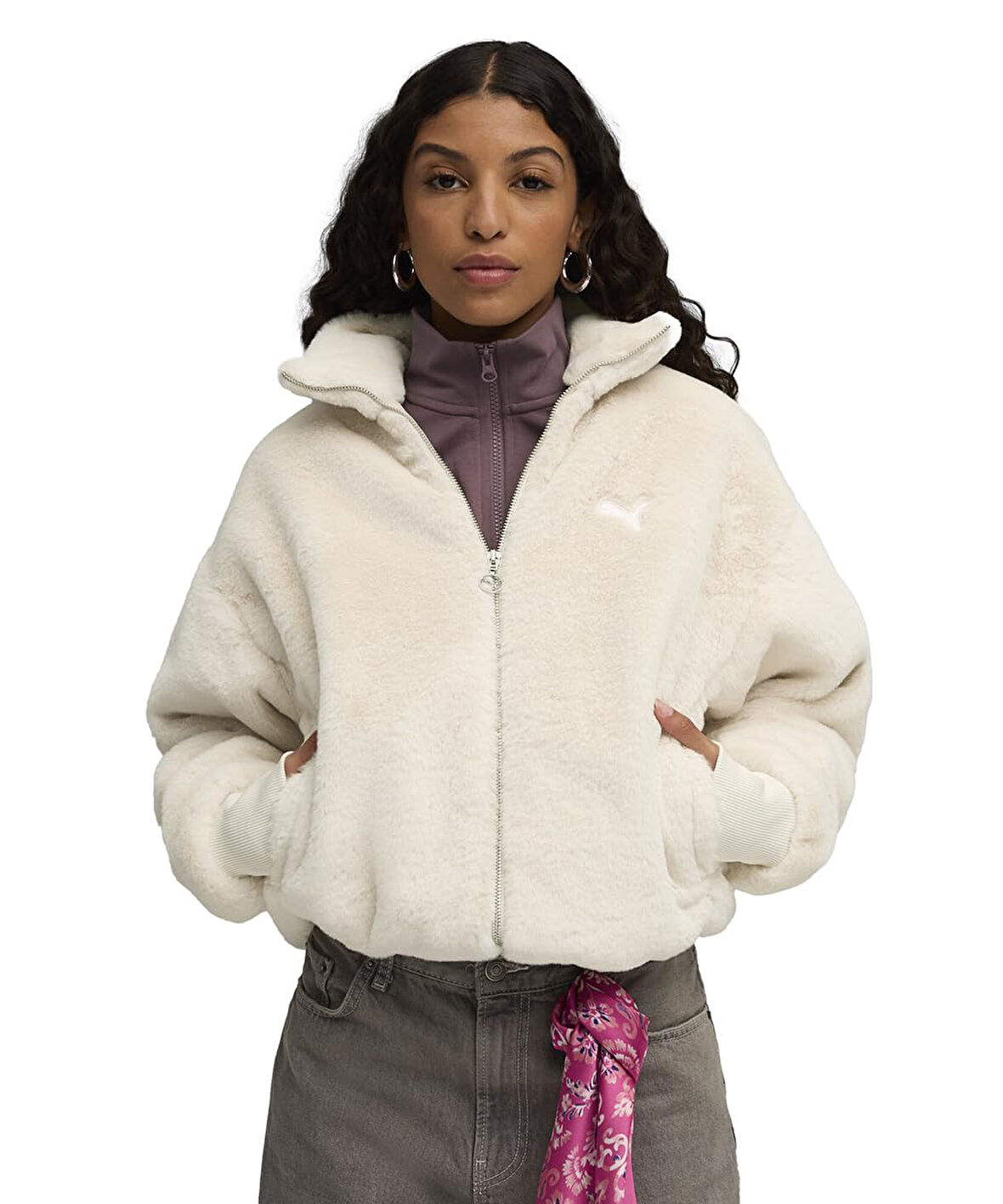 PUMA Soft Fleece jacket KADIN CEKET 63216987