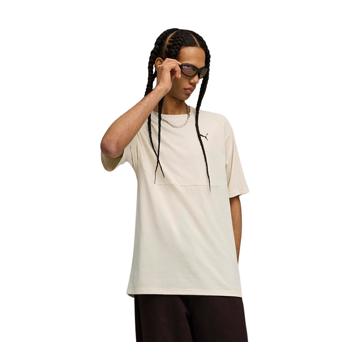 632100-87 Puma Pumatech Relaxed Graphic Tee Erkek T-Shirt