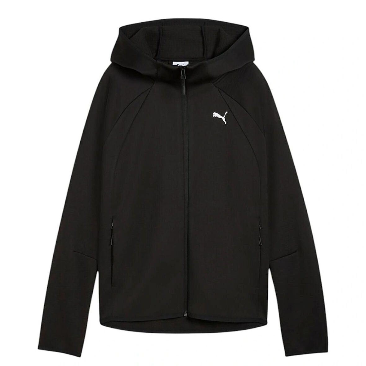 PUMA EVOSTRIPE Full-Zip  Hoodie kadın SWEATSHIRT 68814501